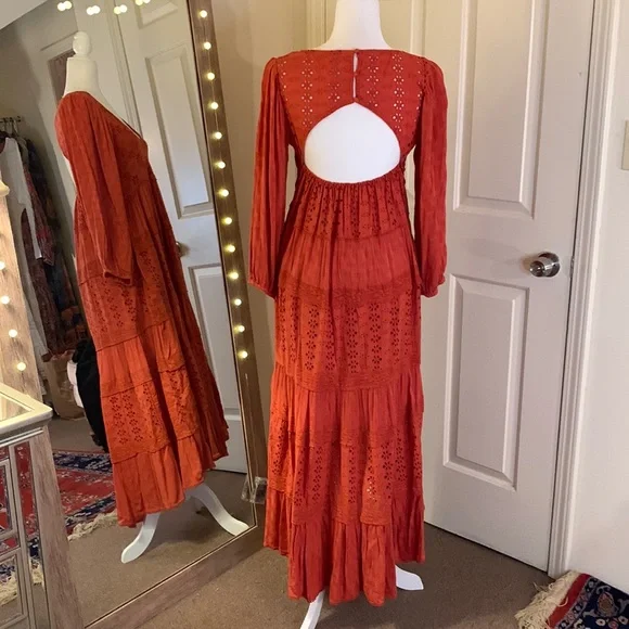 Free People Mockingbird Maxi Dress - Picture 9 of 15